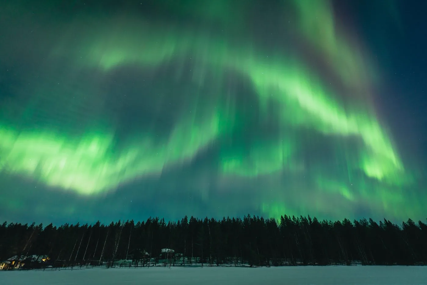Aurora hunting