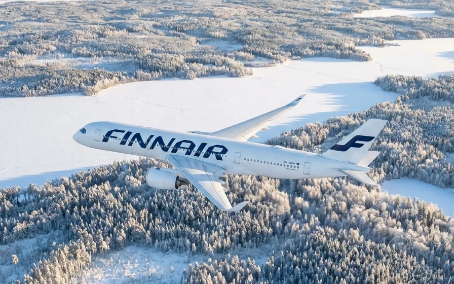 By air